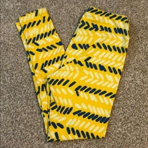 LuLaRoe OS leggings